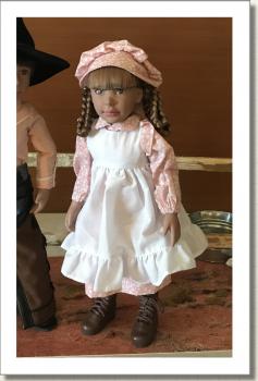 Affordable Designs - Canada - Leeann and Friends - Oklahoma in Rose - Leeann - Doll (Doll Study Club of Tulsa 60th Anniversary Event (companion doll))